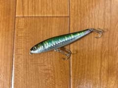 BBペンシル オイカワカラーバスルアー ペンシルベイト 超美品のサムネイル