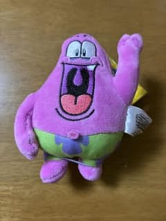 スポンジボブ マスコット DANIEL MACKEY パトリック