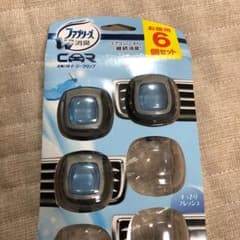 車 ファブリーズ クリップのサムネイル