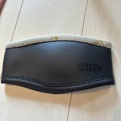 FELLOW サーフヘッドバンド ブラックのサムネイル