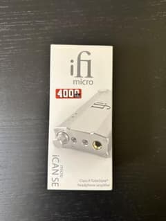 iFi micro iCAN SE ヘッドホンアンプ 本体のサムネイル