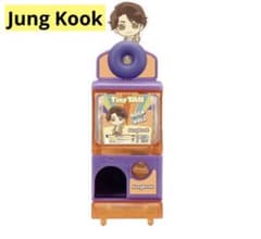 ⑦ Jung Kook 미니 미니 뽑기 기계 TinyTAN Dynamite