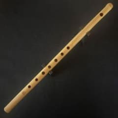 六本調子 希少 7穴篠笛 篠音会 主宰 笛匠 小池裕二郎作 - メルカリ