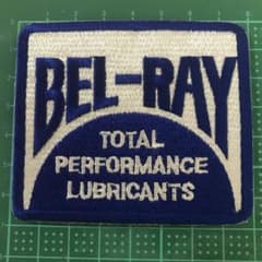 BEL-RAYアイロンワッペンのサムネイル