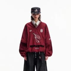 PEOPLESENSE レーシングモチーフ プルオーバー トップス - メルカリ