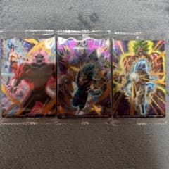 ドラゴンボール イタジャガ vol.10 スーパーレア 三枚セット - メルカリ