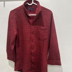 NICOLE Selection 7部袖ジャケット 46 レッドのサムネイル