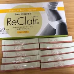 【お試しに】ダイエット サプリ ファスティング レクレア 10本セットのサムネイル