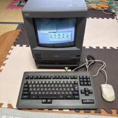 富士通 FUJITSU FM TOWNS II UR20 ソフトCD付 - メルカリ