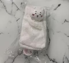 【未使用】ちいかわ　おふとんぬいぐるみティッシュケースのサムネイル