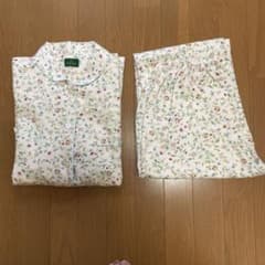MINTON パジャマ 上下セット 花柄 - メルカリ