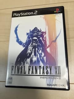 PS2 ファイナルファンタジーXIIのサムネイル