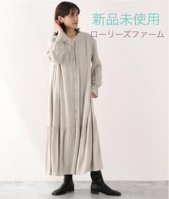 レーヨンティアードワンピースのサムネイル