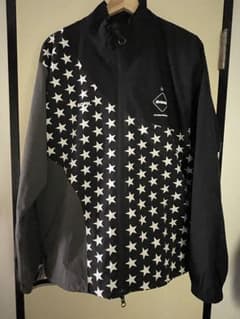 ジャケット・アウター F.C.R.B. STAND COLLAR STAR JACKET 210037 カ*ズ様 FCRB STAND COLLAR STAR JACKET 【Lサイズ - メルカリ