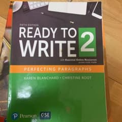 READY TO WRITE 2.のサムネイル