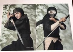 뮤지컬 닌타마 란타로 무역 브로마이드 모이즈미 존나몬