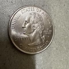 2004年 アメリカ テキサス州 25セント硬貨 クォーター希少！送料込み