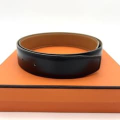 【状態美品！】エルメス レザーベルトのみ  ベルト太さ32cm ウエスト75のサムネイル