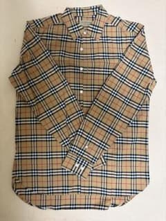 BURBERRY チェック柄 長袖シャツ Mのサムネイル