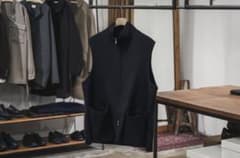 MAATEE&SONS RIVER CASHMERE WFACE VEST 3 - メルカリ