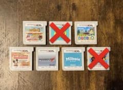 Nintendo 3DS ソフト6本セット：どうぶつの森、ディズニー、マリオ等