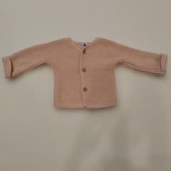 PETIT BATEAU ベビー カーディガン 12m 74cmのサムネイル