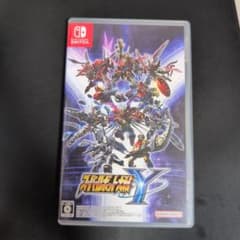 (コード使用済み)スーパーロボット大戦Y (Nintendo Switch)のサムネイル