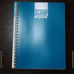 KOKUYO SCRAP BOOK 台紙65枚付きのサムネイル