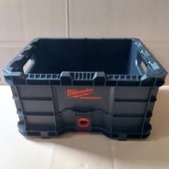 Milwaukee packout crateミルウォーキーパックアウトクレート Milwaukee PACKOUT Stackable Crate 9.9