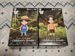 未開封品 ワンピース cry heart チルドレンズドリーム ルフィ エースのサムネイル