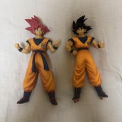 ドラゴンボール フィギュア 孫悟空 2体セット箱無しのサムネイル