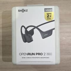 SHOKZ OPENRUN PRO 2 Mini ブラック 骨伝導イヤホンのサムネイル