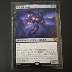 MTG ローウィン昏明 苦花を携える者 日本語版 - メルカリ