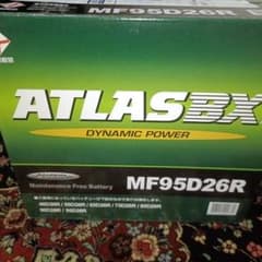 ATLASBX MF95D26R メンテナンスフリーバッテリーのサムネイル