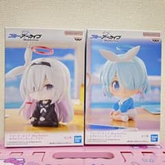 未開封 ブルアカ プライズフィギュア まとめ売り 2点セット - メルカリ