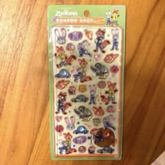 【正規品】Zootopia ボンボンドロップシール ズートピアのサムネイル