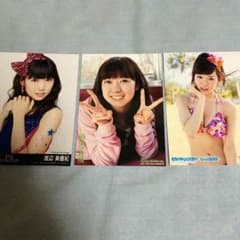 渡辺美優紀 みるきー 生写真のサムネイル
