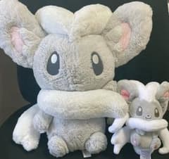 ポケモン★♥チラチーノ♥★ふわふわ抱きぬいぐるみ★ポケモンセンター ポケモン ポケモンセンター ふわふわ抱きぬいぐるみ チラチーノ 2体
