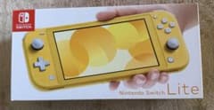 Nintendo Switch Lite イエロー 新品未開封 - メルカリ