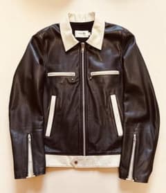 美品　アンダーカバー　assemble affa  シングルライダースジャケットのサムネイル