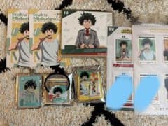 僕のヒーローアカデミア 緑谷出久 グッズのサムネイル