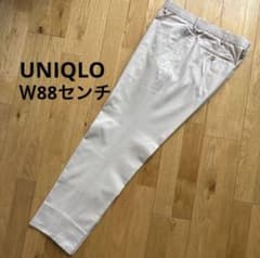 UNIQLO スラックス ウエスト88cm レングス78cmのサムネイル