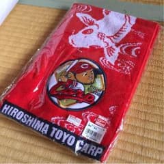広島カープ 菊池 マフラータオルのサムネイル