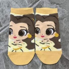 ディズニー ベル 靴下 キッズのサムネイル
