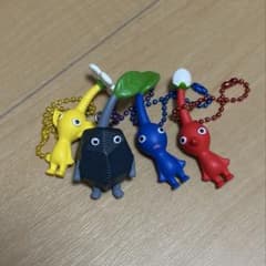 ピクミン マスコット ストラップ 4種セット - メルカリ