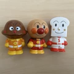 アンパンマン 大集合 ほかほかピープーシリーズ 3体セットのサムネイル