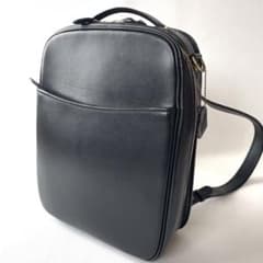 鞄いたがき ITAGAKI E554 リュックサック A4 ブラック レザー - メルカリ
