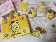 ☆ポムポムプリン☆ガチャ・ミニタイルシール6点セット♪のサムネイル