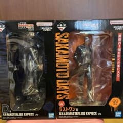 一番くじ SAKAMOTO DAYS ラストワン賞 坂本太郎 大佛 フィギュア