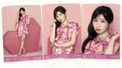 ＝LOVE STADIUM LIVE生写真 山本杏奈 3種コンプのサムネイル